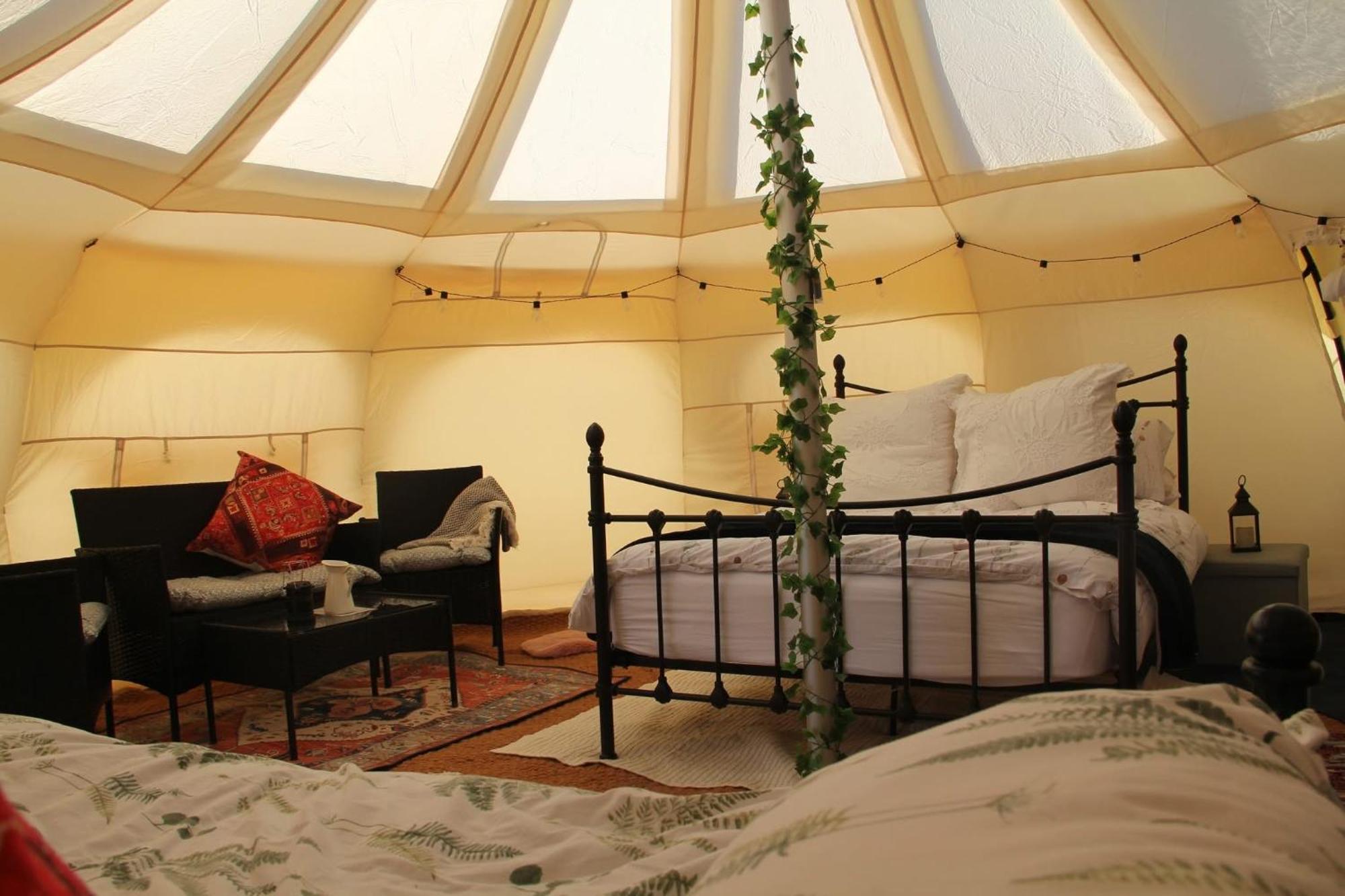 Tal-Y-Fan Farm 6M Stargazer Tent 布里真德 外观 照片
