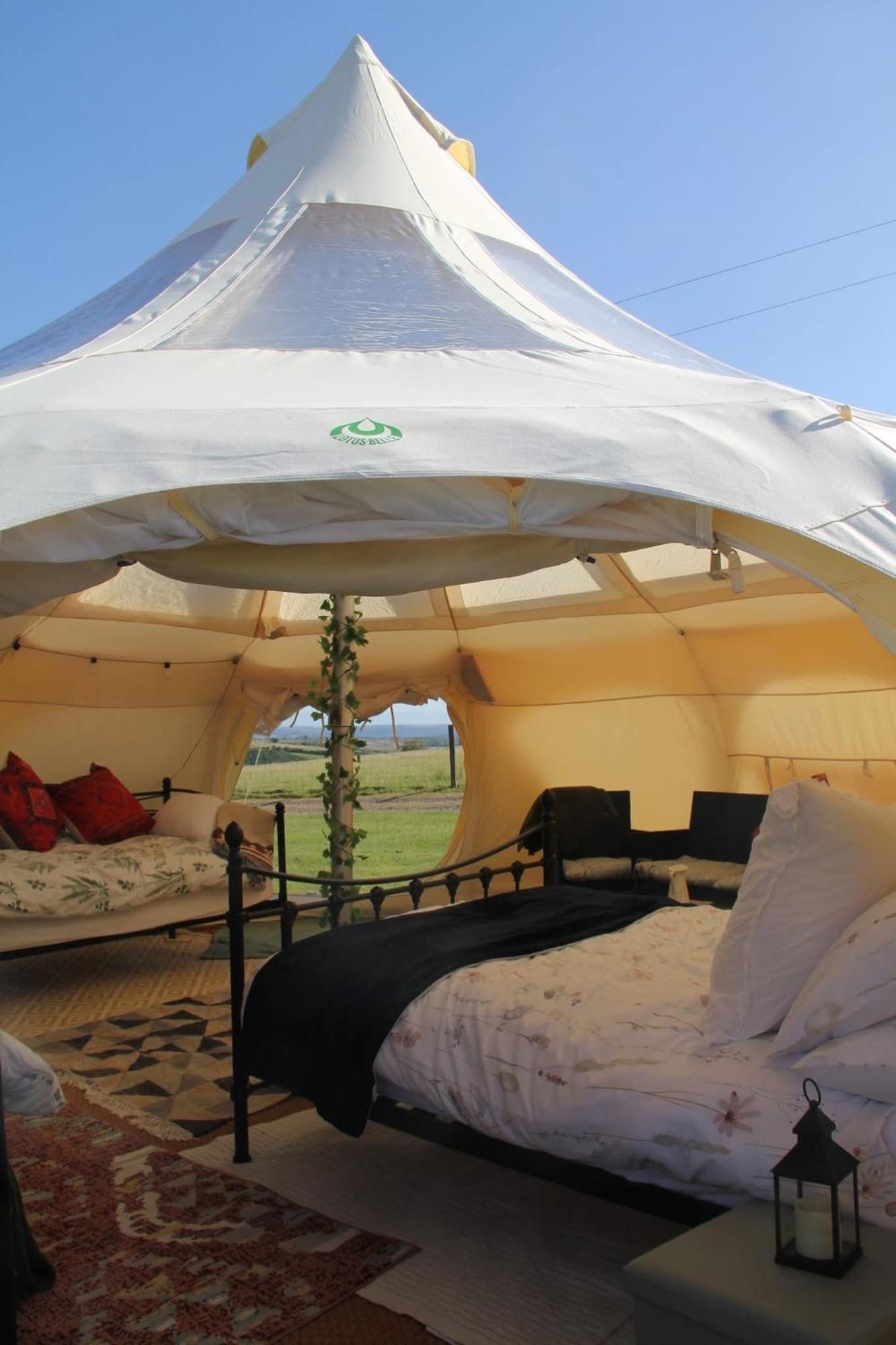 Tal-Y-Fan Farm 6M Stargazer Tent 布里真德 外观 照片