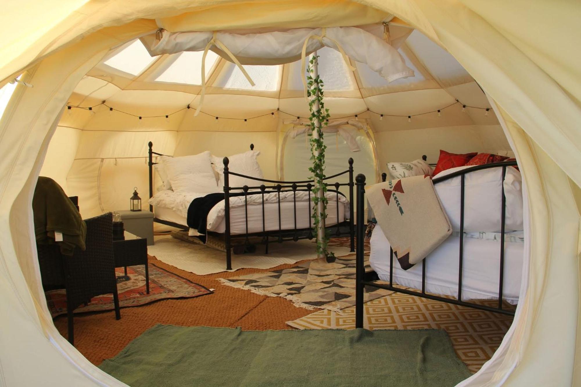 Tal-Y-Fan Farm 6M Stargazer Tent 布里真德 外观 照片