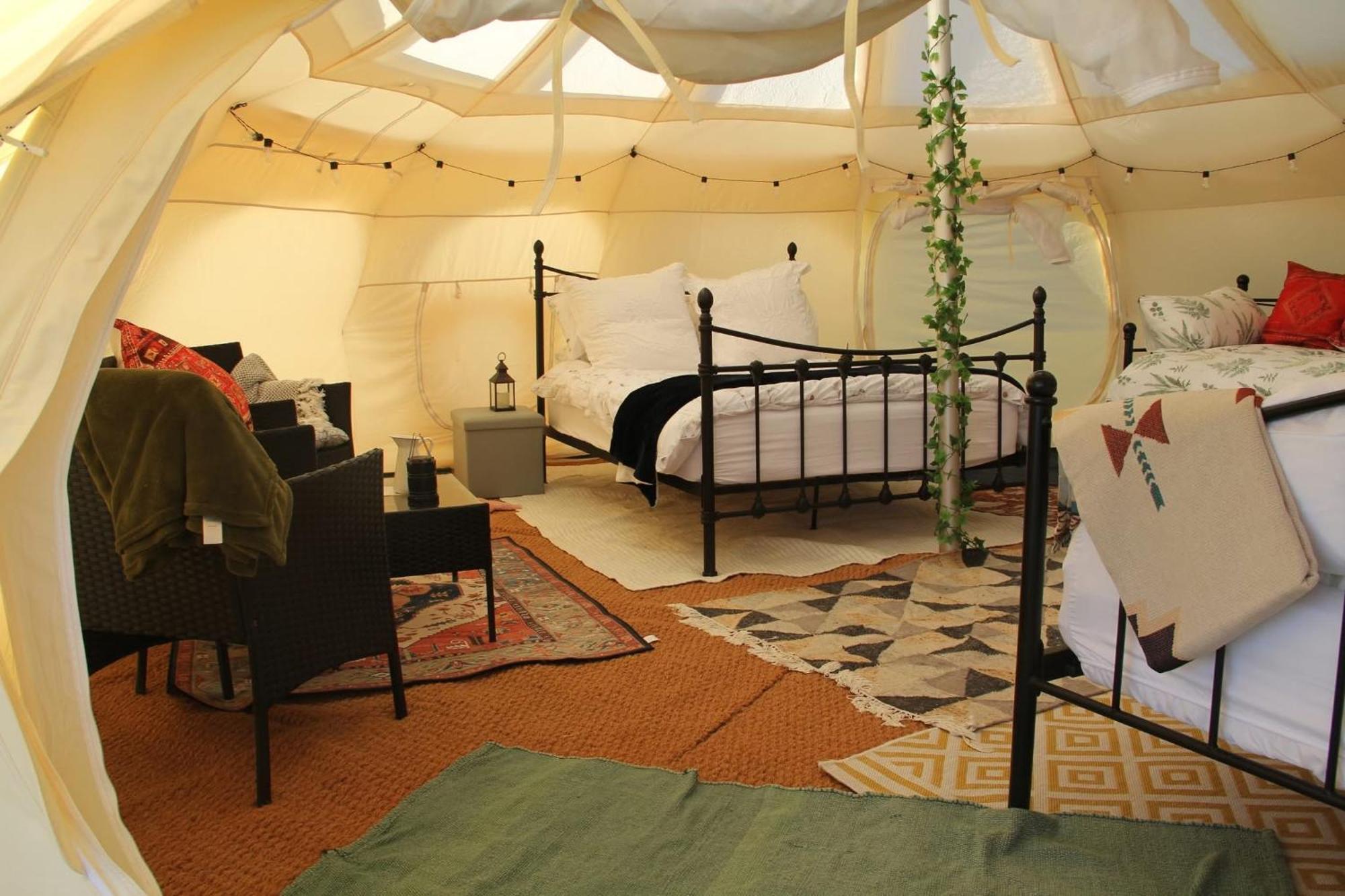 Tal-Y-Fan Farm 6M Stargazer Tent 布里真德 外观 照片